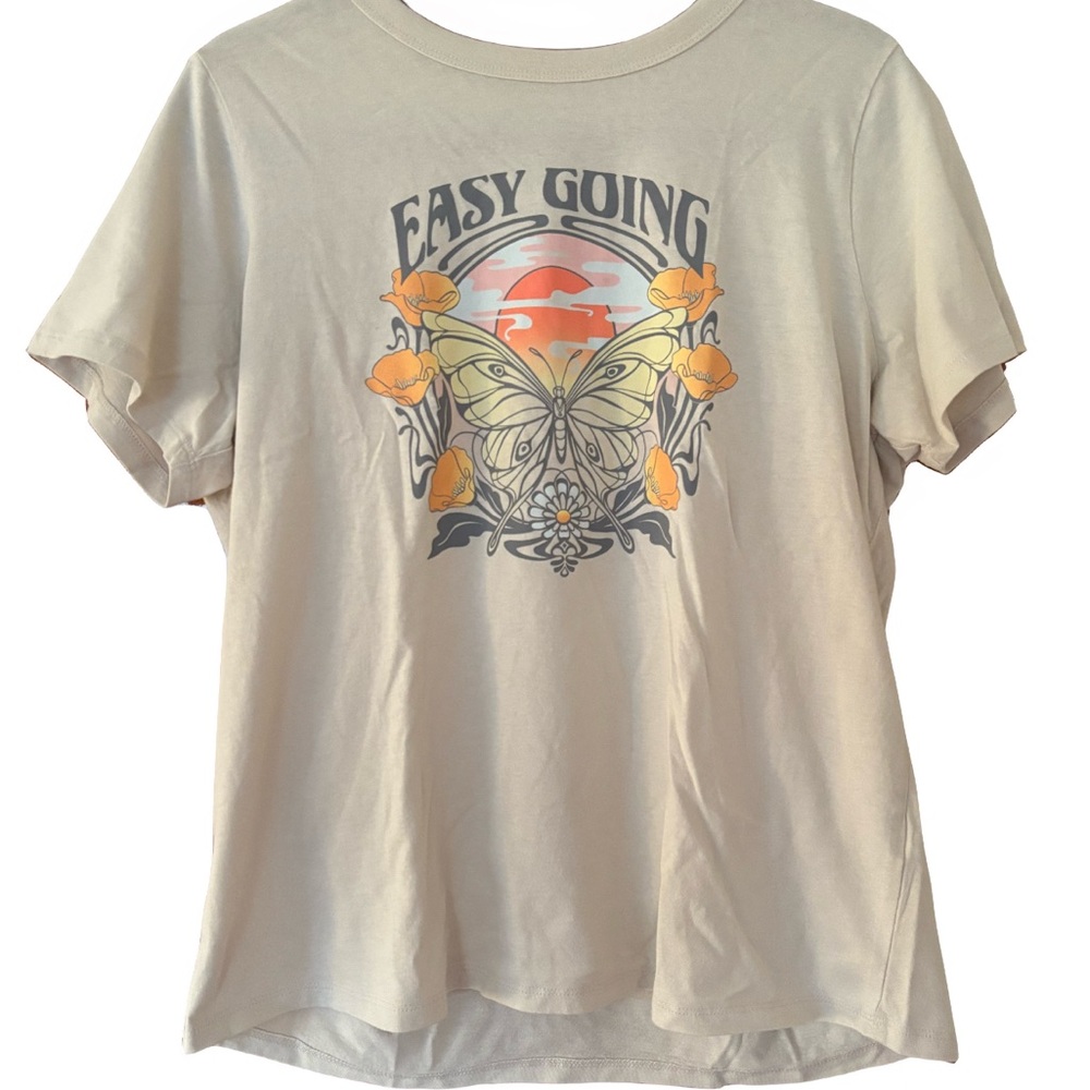 Old navy graphic tee